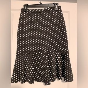 Forever 21 women’s polka dot skirt